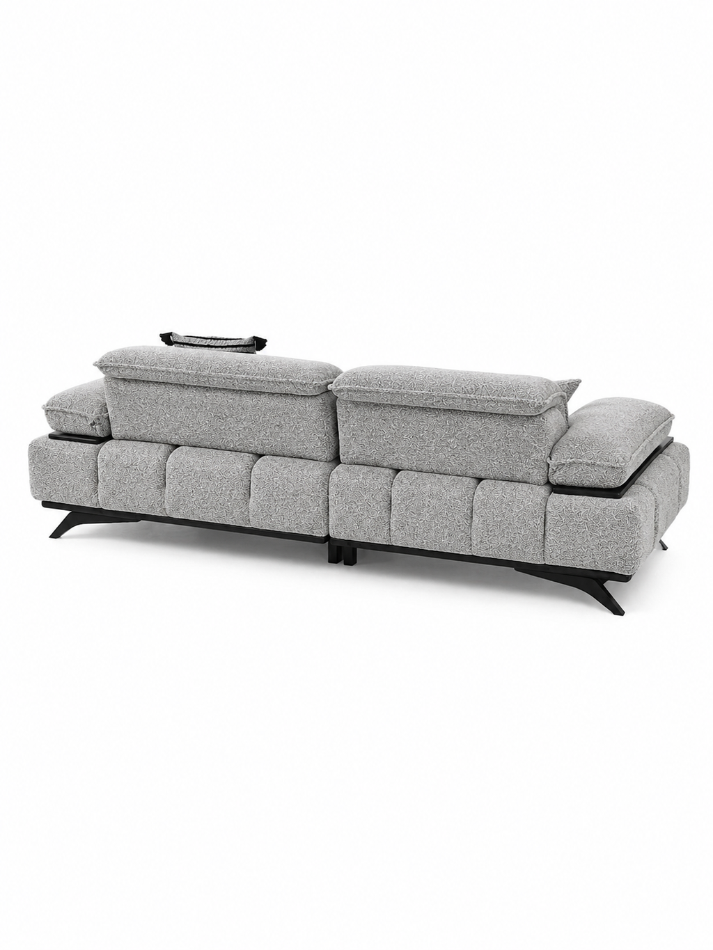 The Aurenza Sofa — Luxury Bouclé Fabric Sofa Set