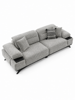 The Aurenza Sofa — Luxury Bouclé Fabric Sofa Set