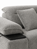 The Aurenza Sofa — Luxury Bouclé Fabric Sofa Set
