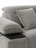 The Aurenza Sofa — Luxury Bouclé Fabric Sofa Set