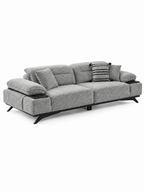 The Aurenza Sofa — Luxury Bouclé Fabric Sofa Set