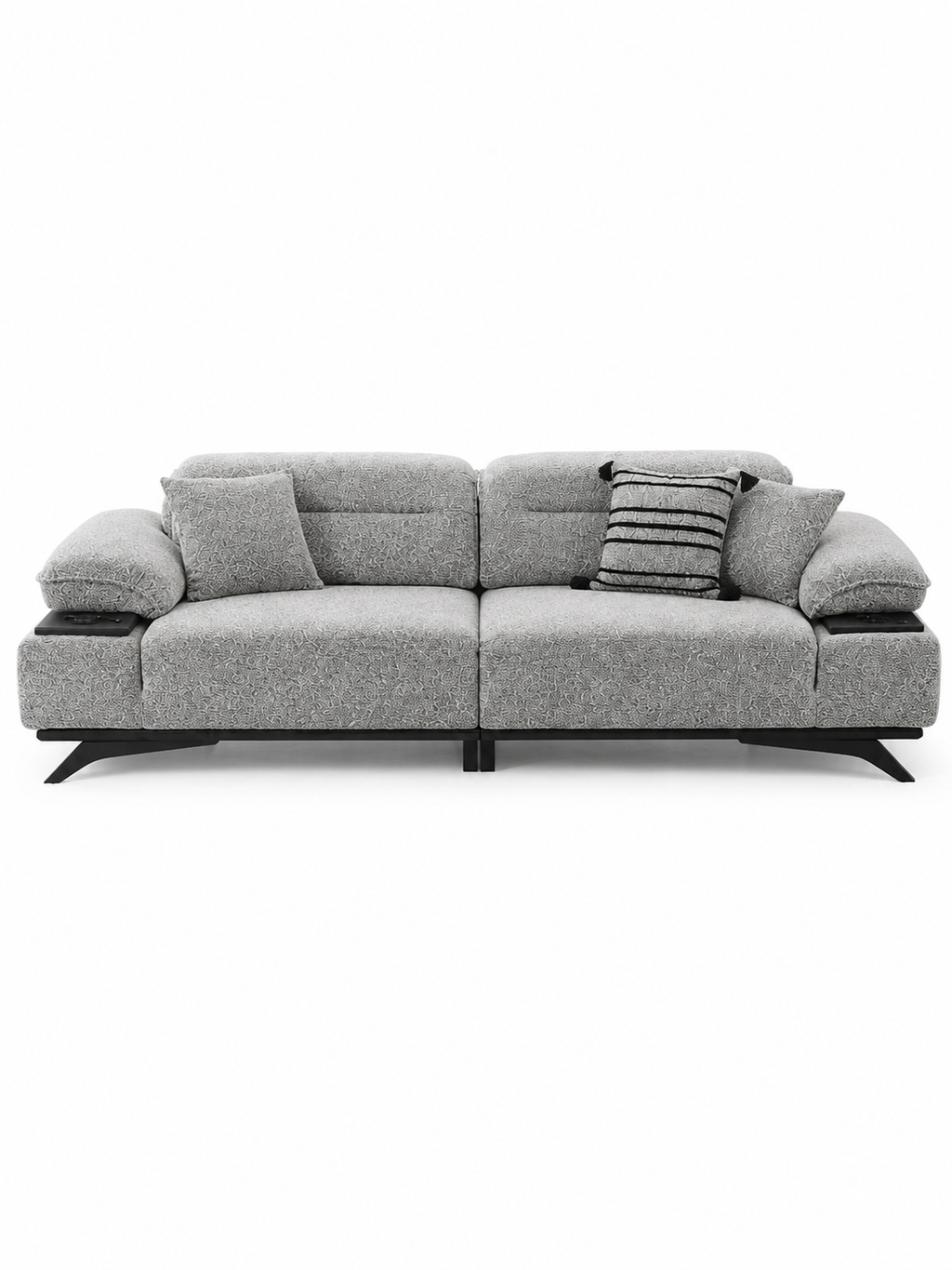 The Aurenza Sofa — Luxury Bouclé Fabric Sofa Set