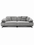 The Aurenza Sofa — Luxury Bouclé Fabric Sofa Set