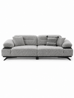 The Aurenza Sofa — Luxury Bouclé Fabric Sofa Set