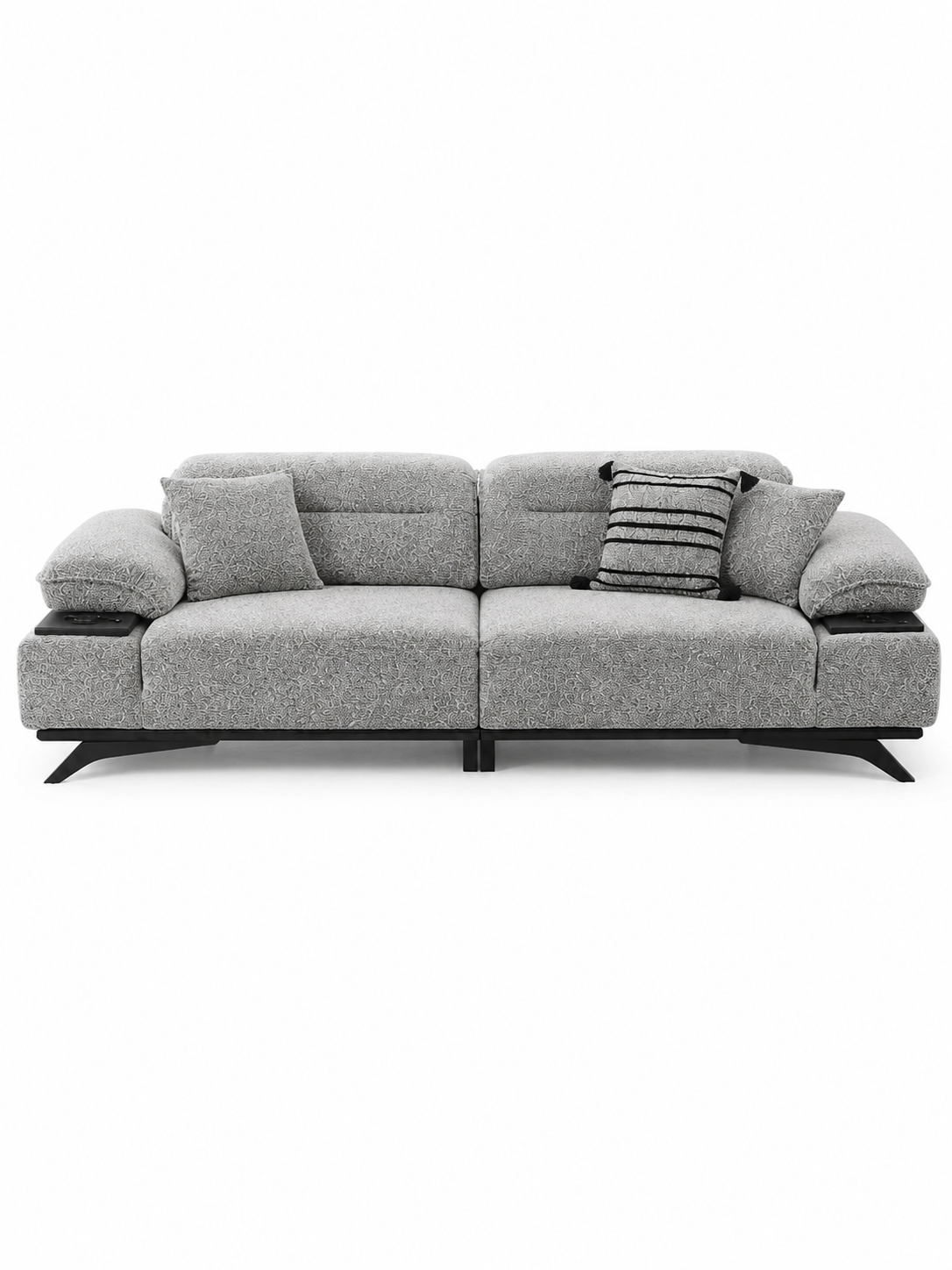 The Aurenza Sofa — Luxury Bouclé Fabric Sofa Set