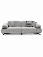 The Aurenza Sofa — Luxury Bouclé Fabric Sofa Set