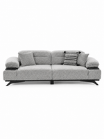 The Aurenza Sofa — Luxury Bouclé Fabric Sofa Set