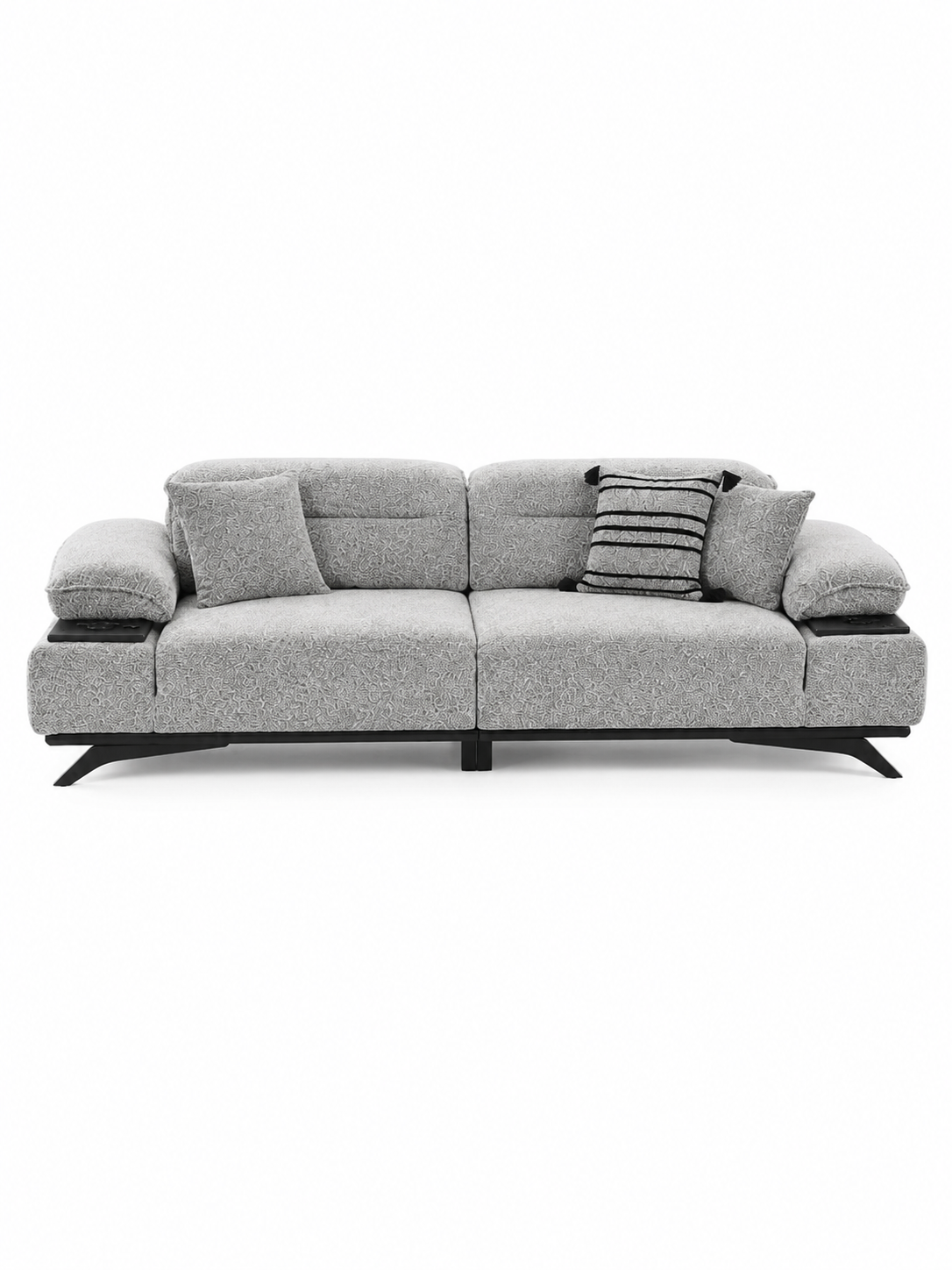 The Aurenza Sofa — Luxury Bouclé Fabric Sofa Set