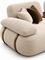 The Tavora Sofa — Luxury Modern Bouclé Sofa