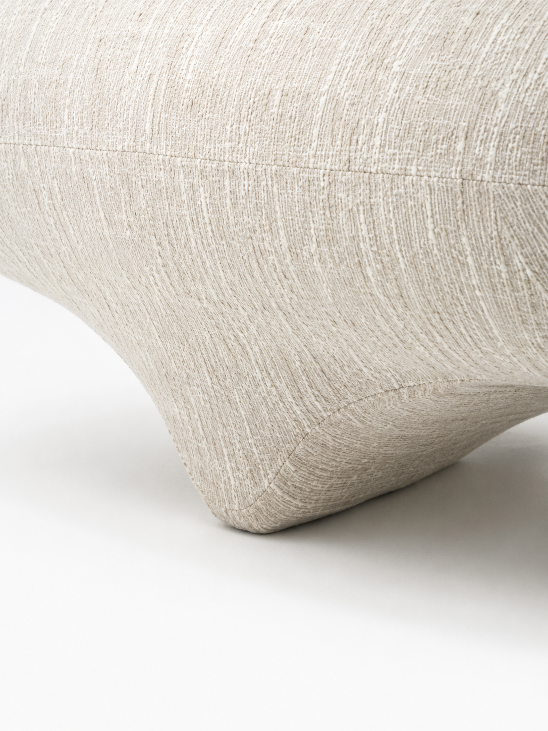 The Avelo Sofa Set — Luxury Organic Curved Living Room Sofa