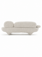 The Avelo Sofa Set — Luxury Organic Curved Living Room Sofa