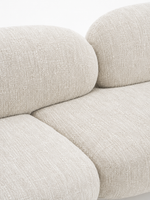 The Avelo Sofa Set — Luxury Organic Curved Living Room Sofa