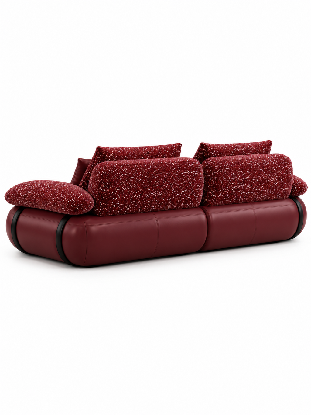The Valerio Sofa — Luxury Dual-Tone Contemporary 3 Seater Sofa