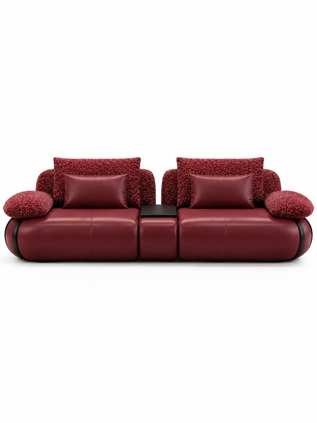 The Valerio Sofa — Luxury Dual-Tone Contemporary 3 Seater Sofa