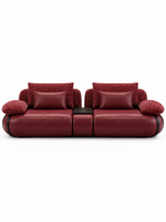 The Valerio Sofa — Luxury Dual-Tone Contemporary 3 Seater Sofa