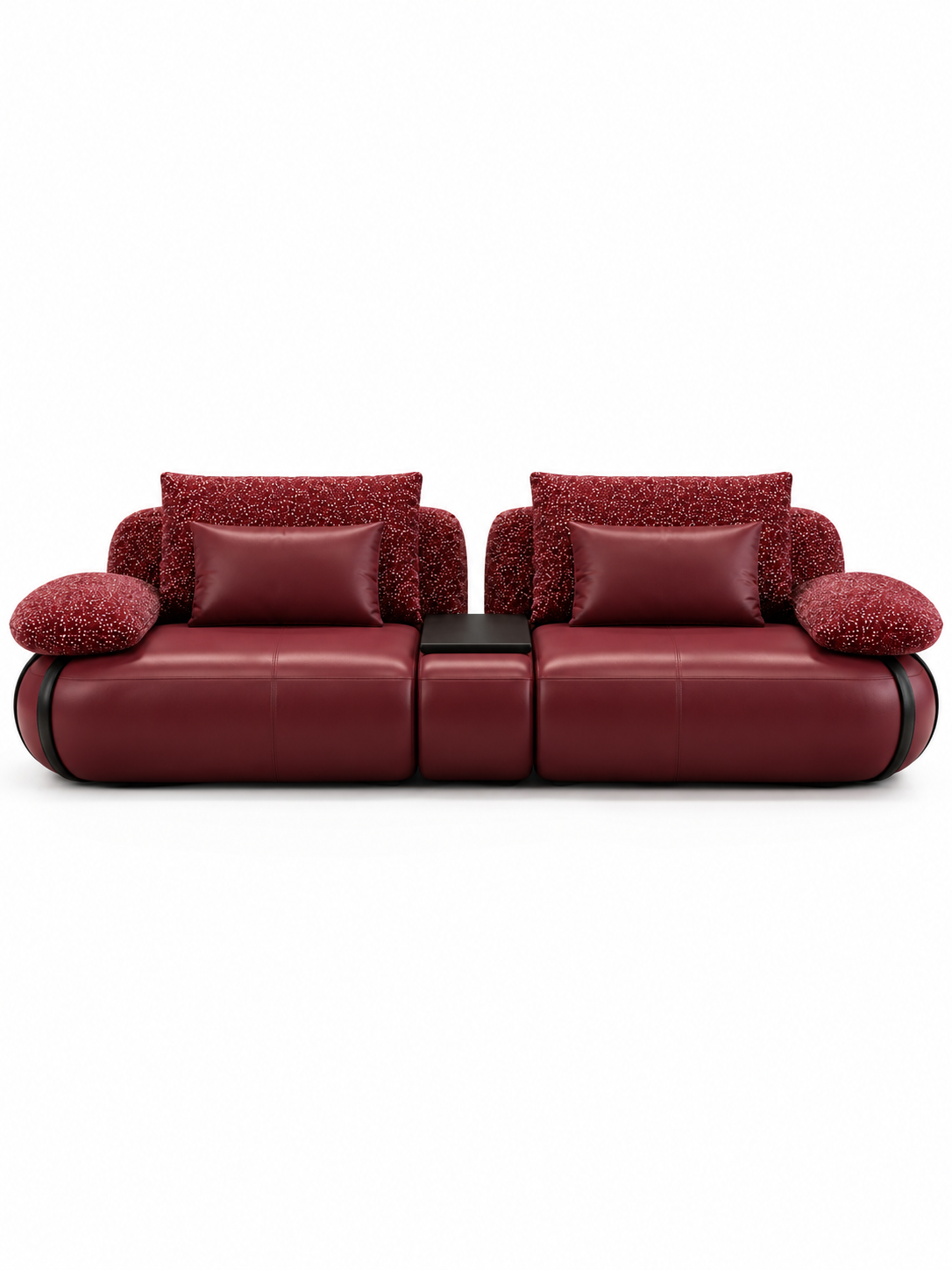 The Valerio Sofa — Luxury Dual-Tone Contemporary 3 Seater Sofa