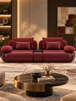 The Valerio Sofa — Luxury Dual-Tone Contemporary 3 Seater Sofa