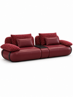 The Valerio Sofa — Luxury Dual-Tone Contemporary 3 Seater Sofa