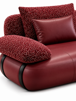 The Valerio Sofa — Luxury Dual-Tone Contemporary 3 Seater Sofa