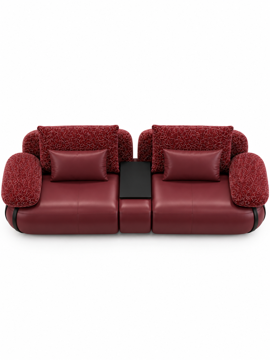 The Valerio Sofa — Luxury Dual-Tone Contemporary 3 Seater Sofa