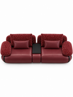 The Valerio Sofa — Luxury Dual-Tone Contemporary 3 Seater Sofa