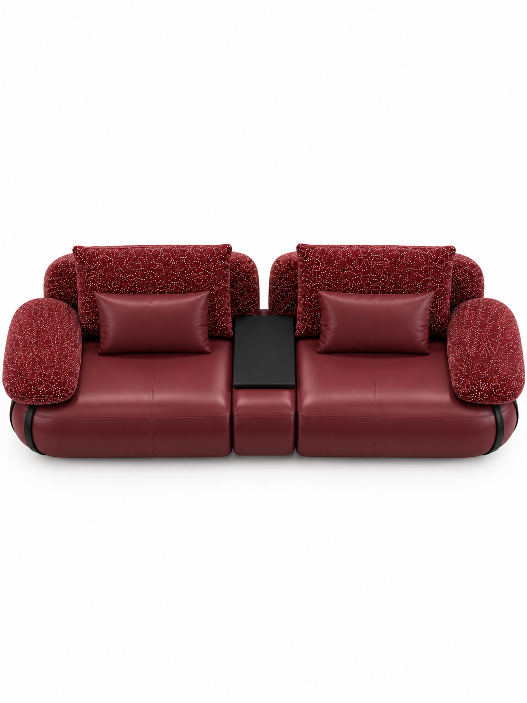 The Valerio Sofa — Luxury Dual-Tone Contemporary 3 Seater Sofa