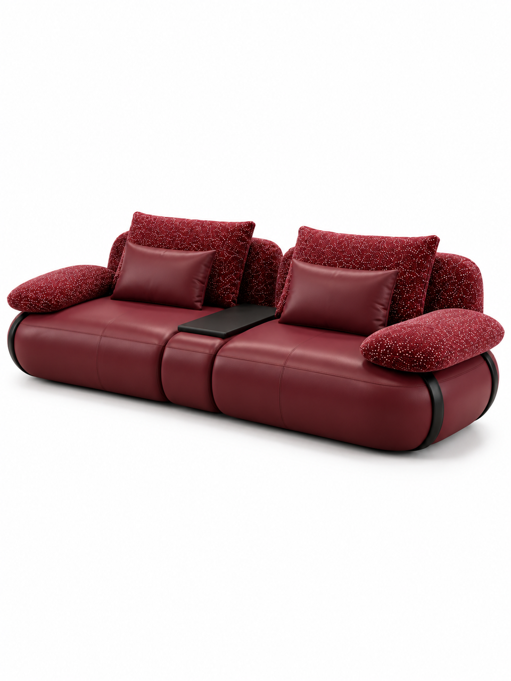 The Valerio Sofa — Luxury Dual-Tone Contemporary 3 Seater Sofa
