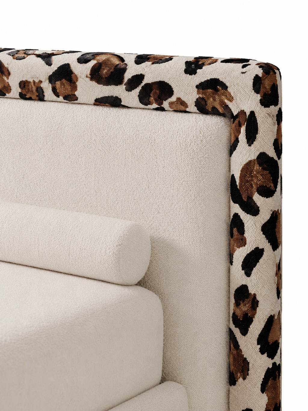 The Panther Bed — Luxury Upholstered King Size Bed