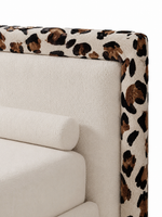 The Panther Bed — Luxury Upholstered King Size Bed