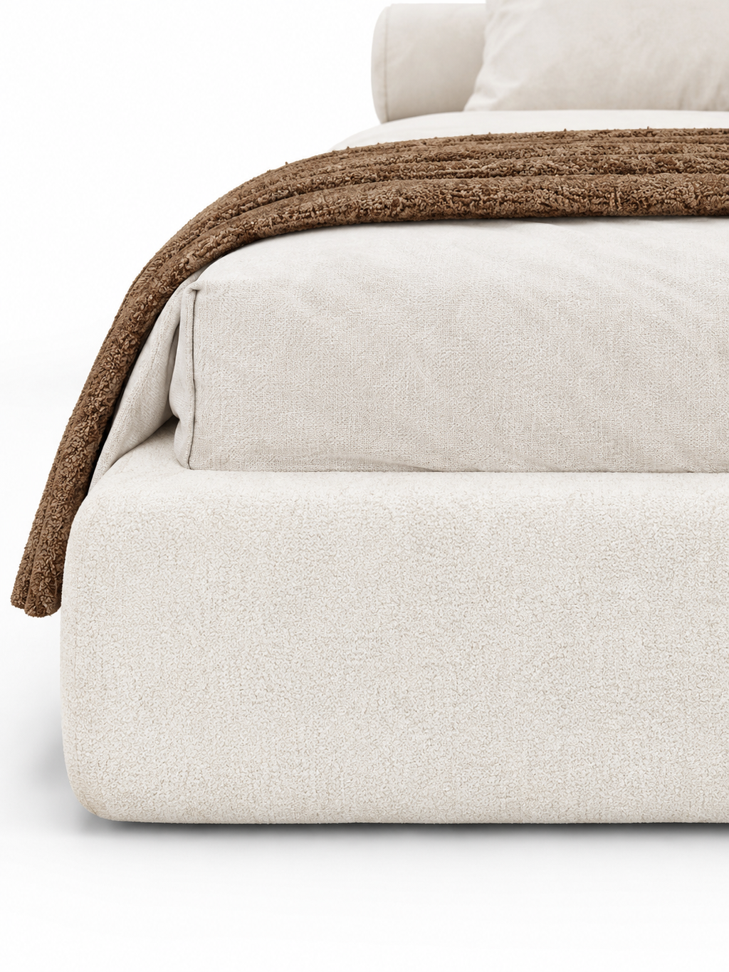 The Panther Bed — Luxury Upholstered King Size Bed