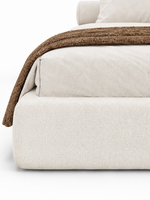 The Panther Bed — Luxury Upholstered King Size Bed