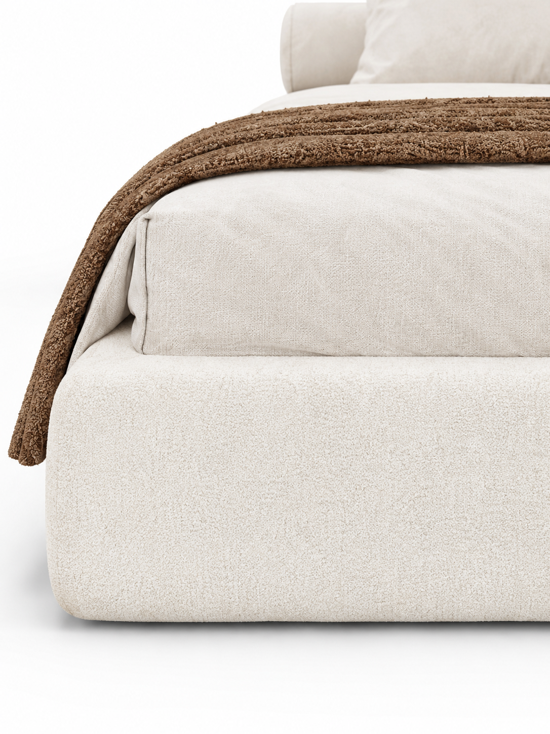 The Panther Bed — Luxury Upholstered King Size Bed