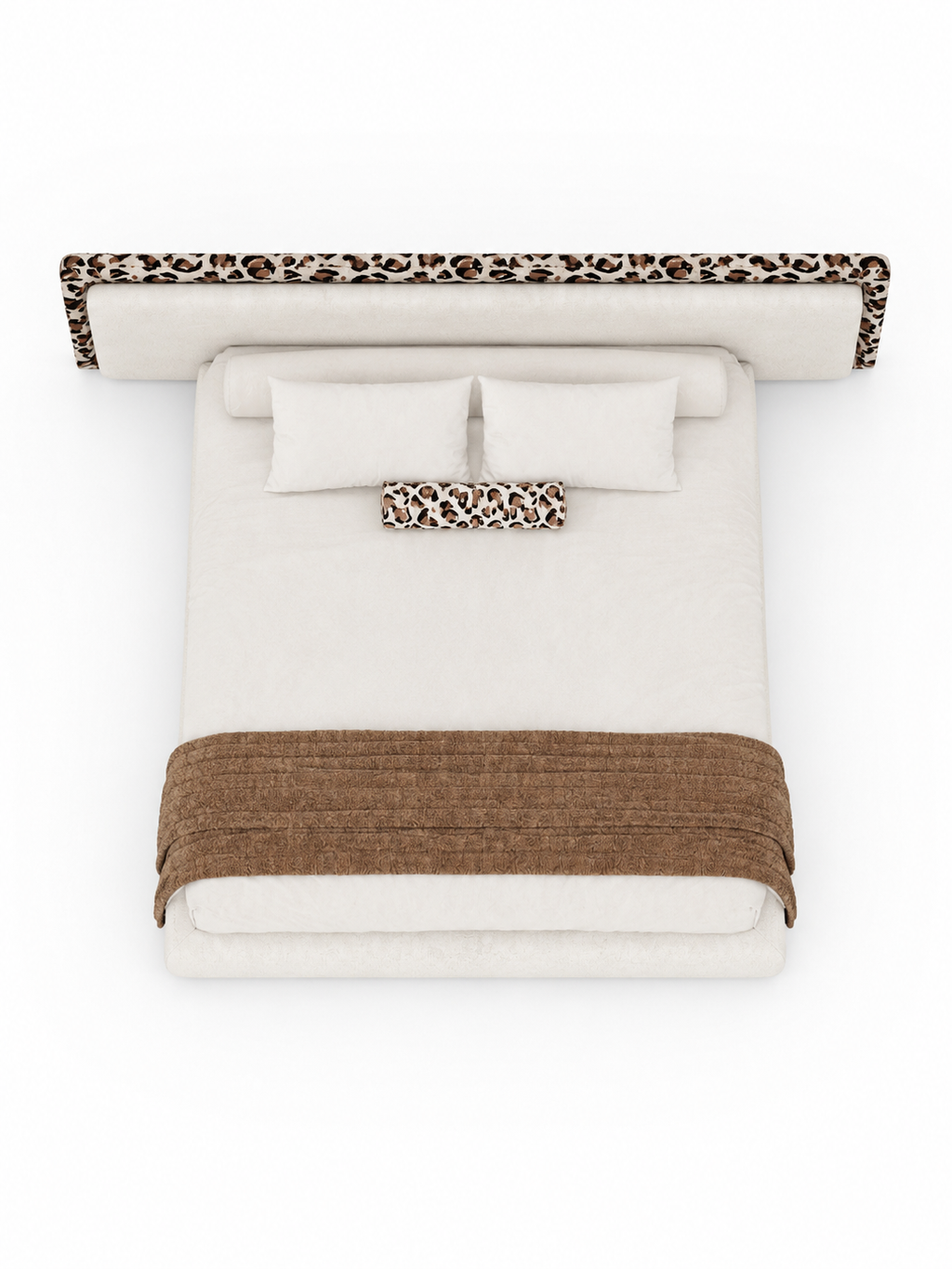 The Panther Bed — Luxury Upholstered King Size Bed