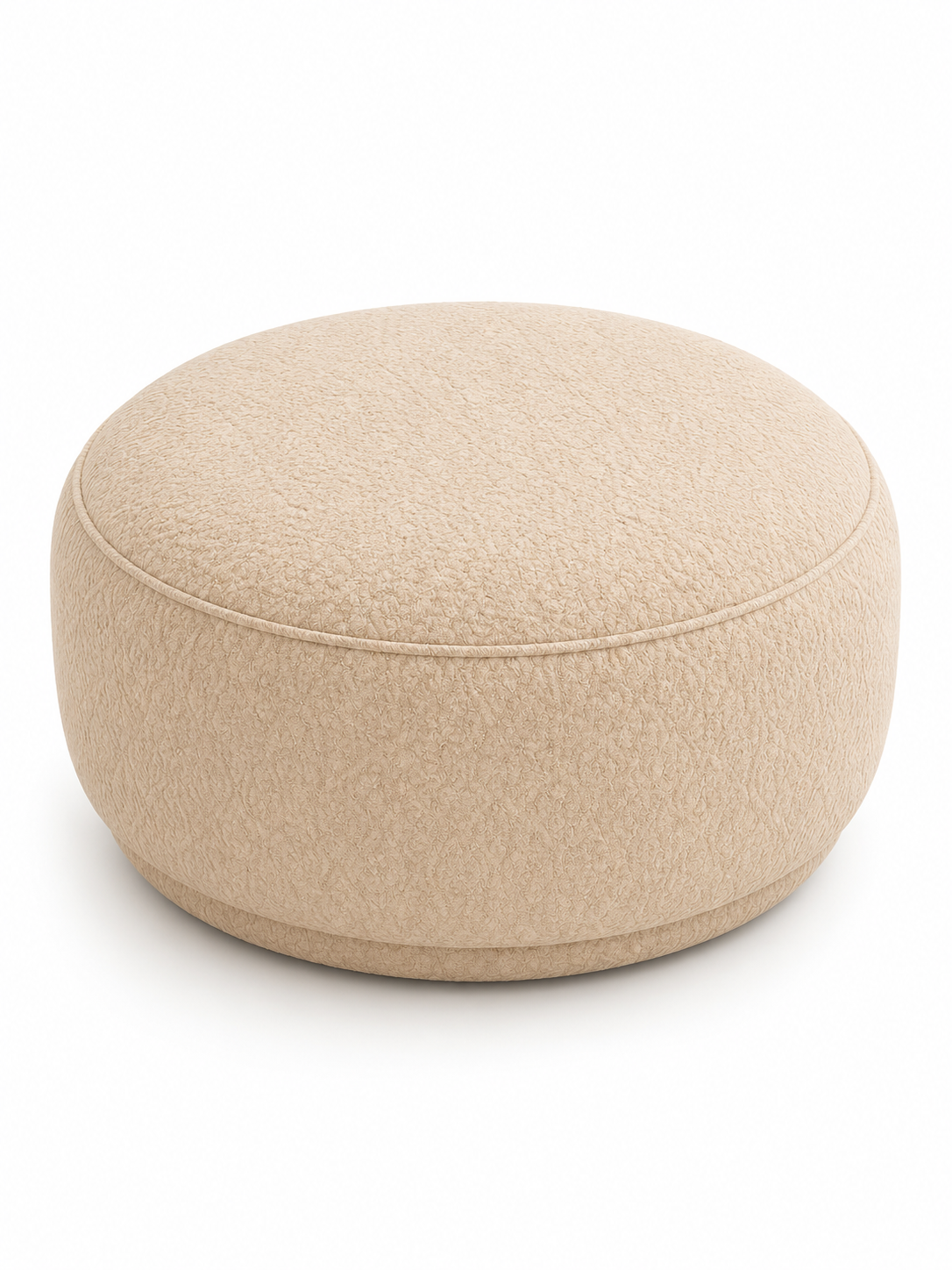 The Kervona Sofa — Luxury Modern L-Shaped Bouclé Fabric Sofa