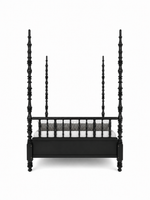 The Zareen Bed — Luxury Teak Four-Poster Bed