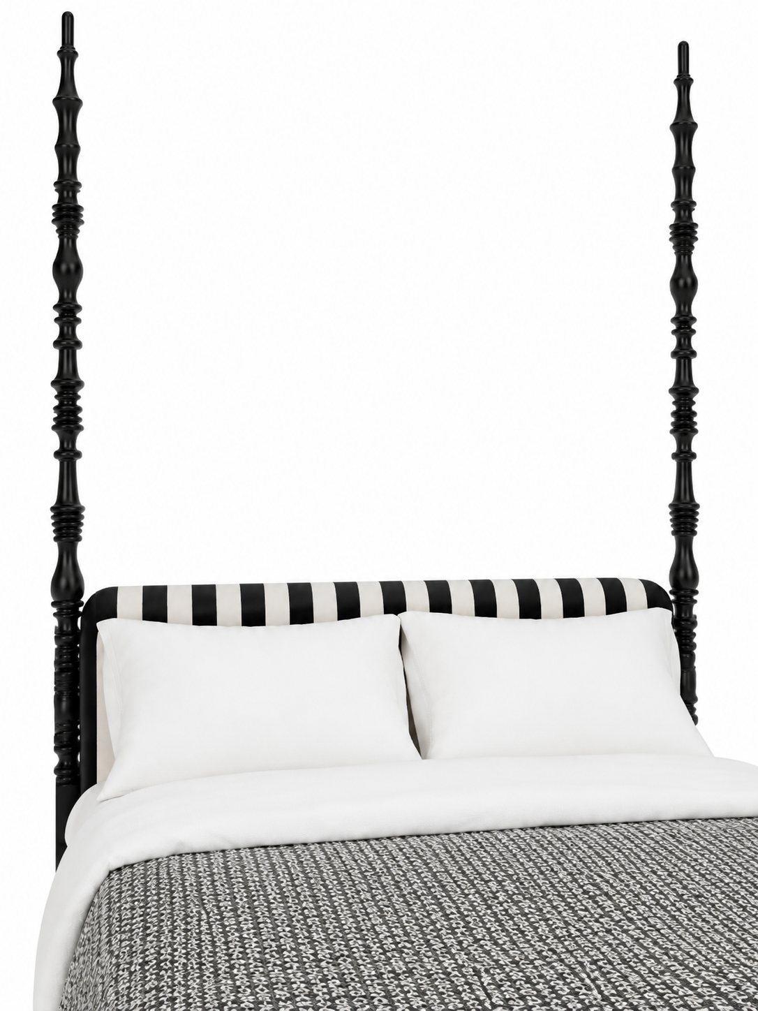 The Zareen Bed — Luxury Teak Four-Poster Bed