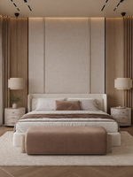 The Arlo Bed — Luxury Contemporary Upholstered Bed