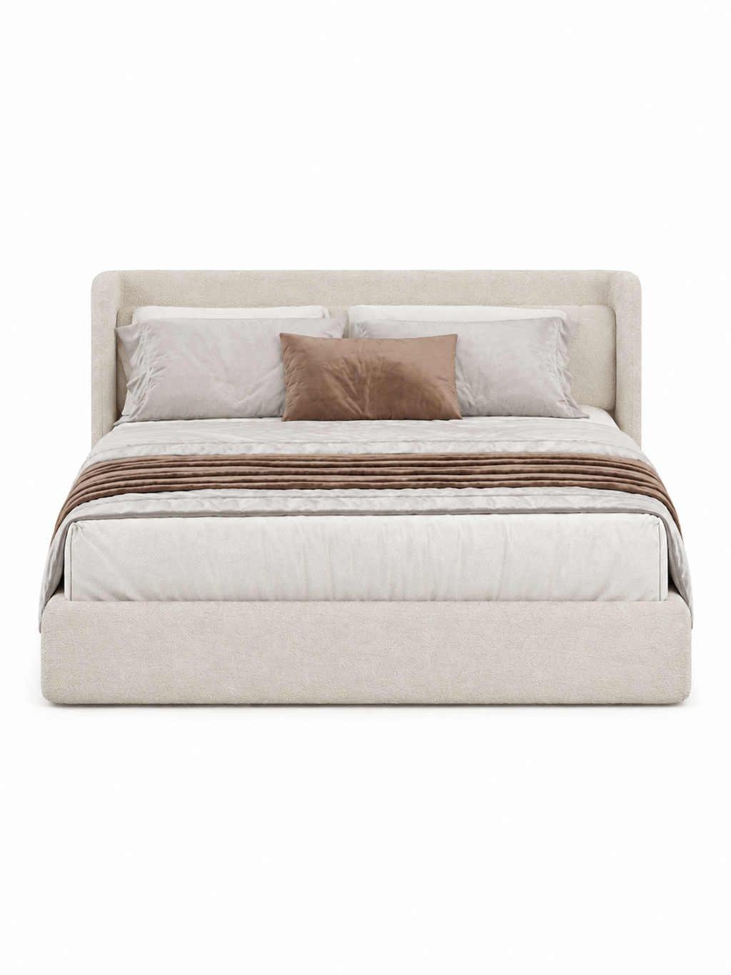 The Arlo Bed — Luxury Contemporary Upholstered Bed