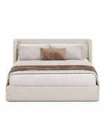 The Arlo Bed — Luxury Contemporary Upholstered Bed