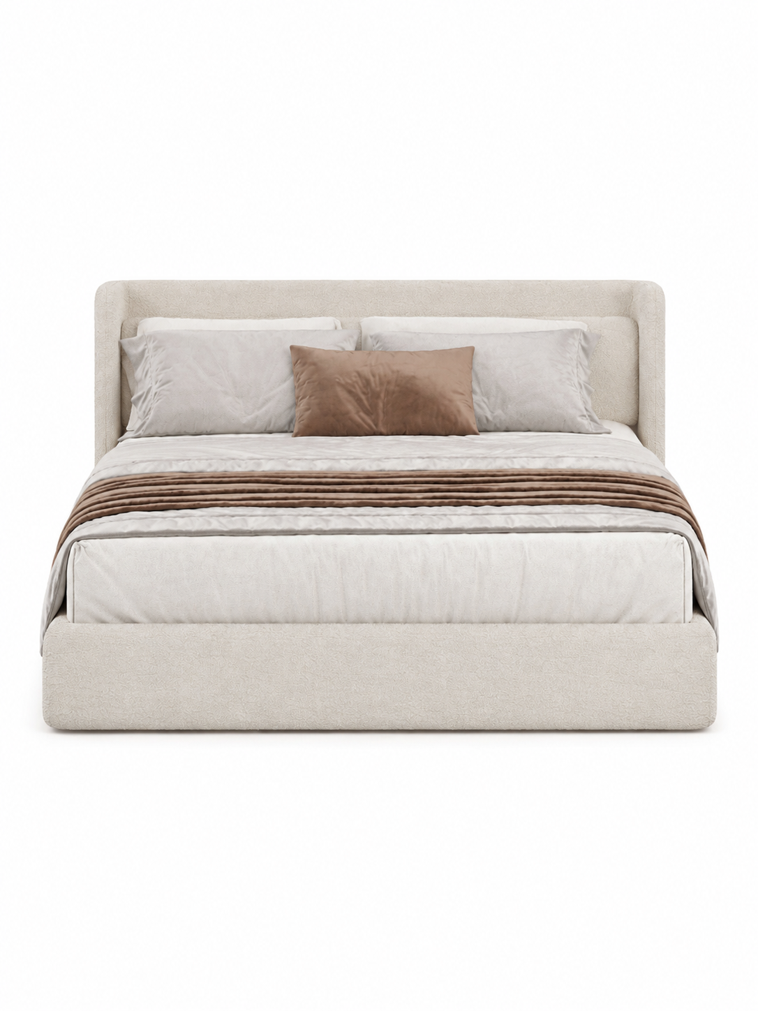 The Arlo Bed — Luxury Contemporary Upholstered Bed