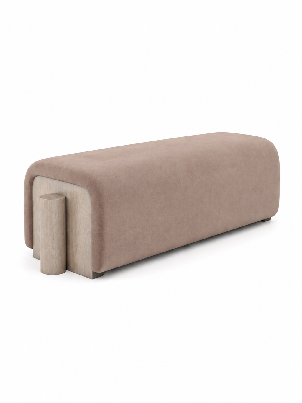 The Arlo Bed — Luxury Contemporary Upholstered Bed