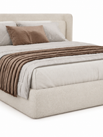 The Arlo Bed — Luxury Contemporary Upholstered Bed