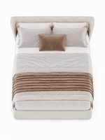 The Arlo Bed — Luxury Contemporary Upholstered Bed