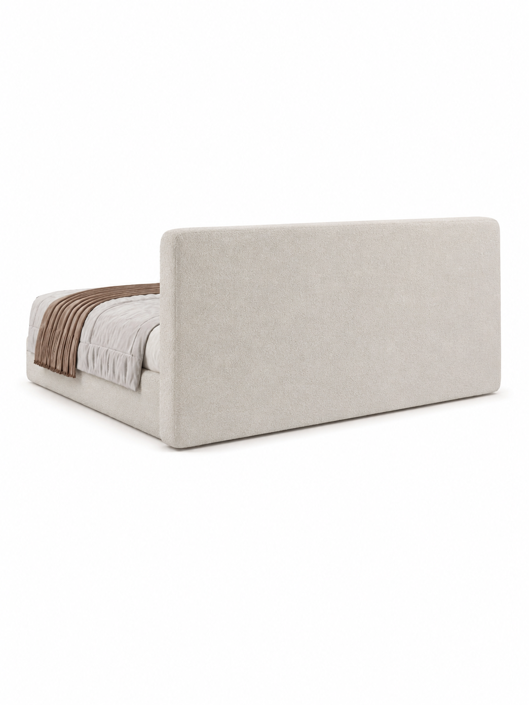 The Arlo Bed — Luxury Contemporary Upholstered Bed