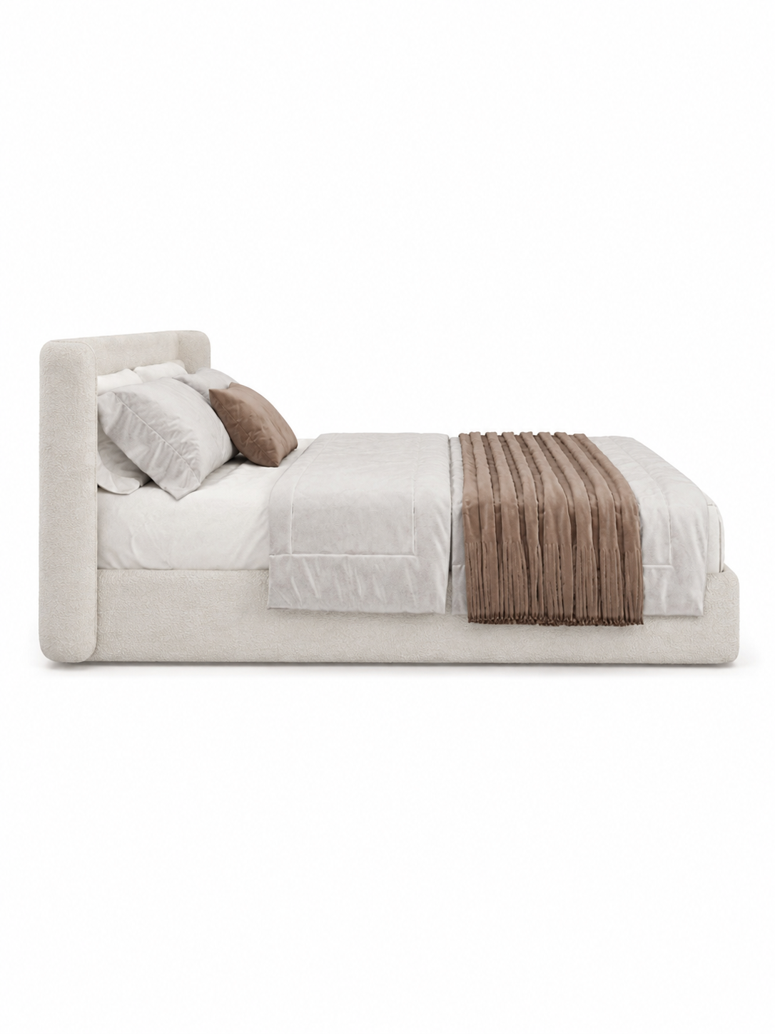 The Arlo Bed — Luxury Contemporary Upholstered Bed