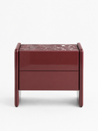 The Rovelle Bedside Table — Luxury Modern Nightstand with 2 Drawers