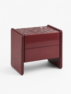 The Rovelle Bedside Table — Luxury Modern Nightstand with 2 Drawers