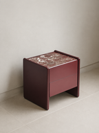The Rovelle Bedside Table — Luxury Modern Nightstand with 2 Drawers