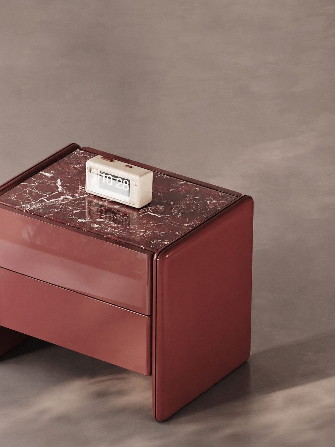 The Rovelle Bedside Table — Luxury Modern Nightstand with 2 Drawers