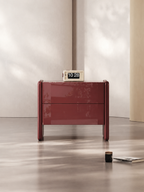 The Rovelle Bedside Table — Luxury Modern Nightstand with 2 Drawers